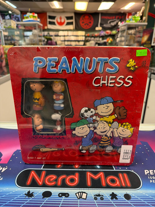 Peanuts Chess (Tin Sealed)