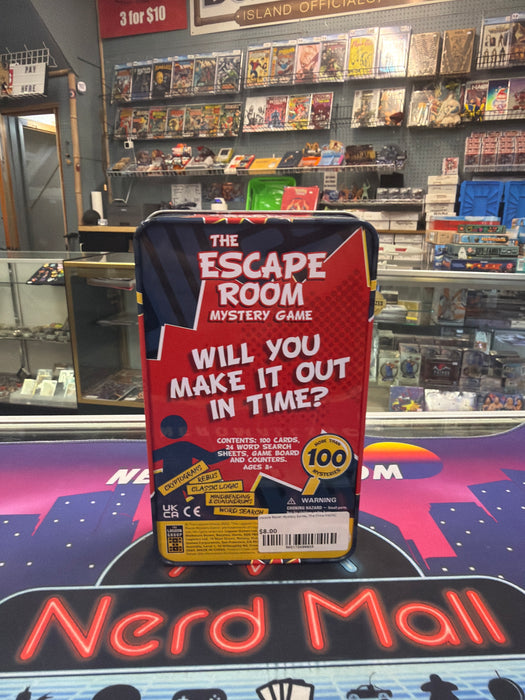 Escape Room Mystery Game, The (New Inside)