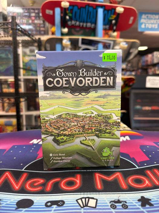 Coevorden Town Builder