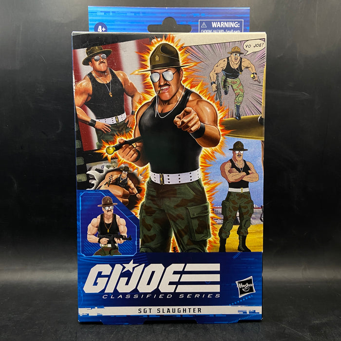 GI Joe Classified Series 6-Inch Sgt. Slaughter Action Figure - Exclusive