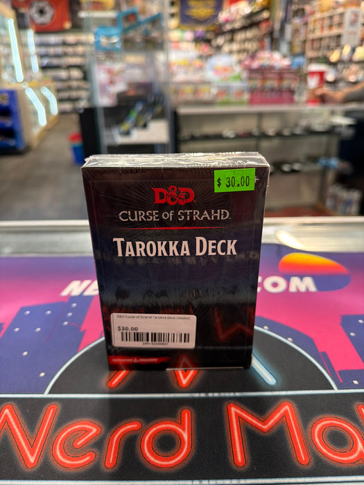 D&D Curse of Strahd Tarokka Deck (Sealed)