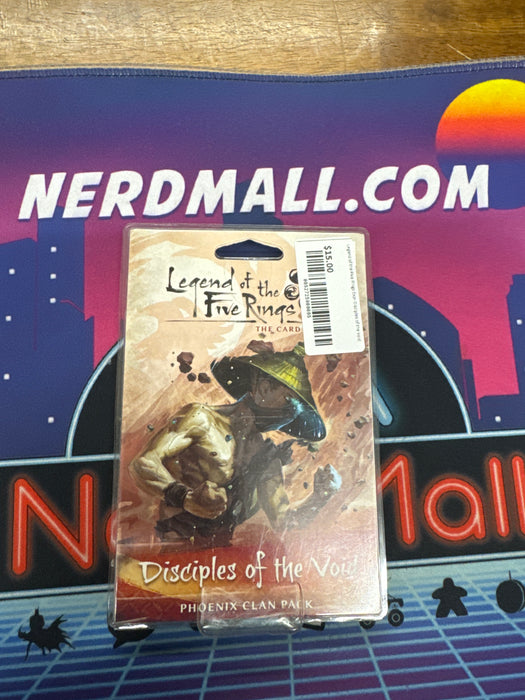 Legend of the Five Rings Exp- Disciples of the Void