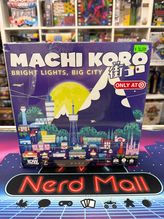 Machi Koro Bright Lights, Big City (Sealed)