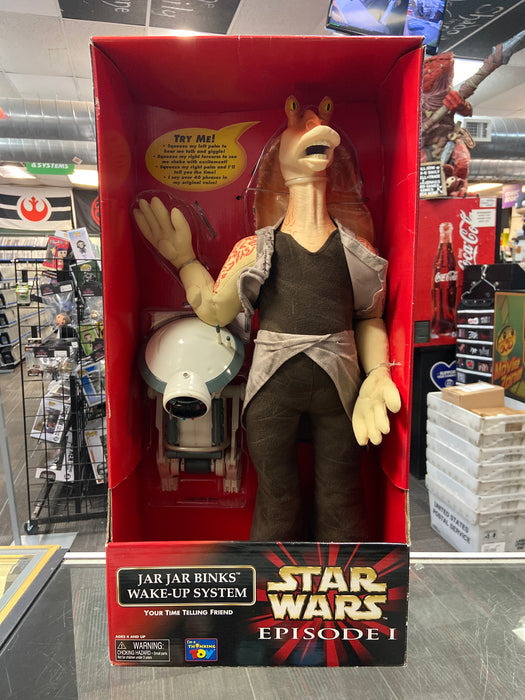 Star Wars Episode 1 Jar Jar Binks Wake up System