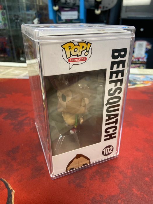 POP Animation: Bob's Burgers - Beefsquatch