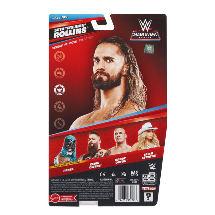 Seth Rollins - WWE Main Event Series 163