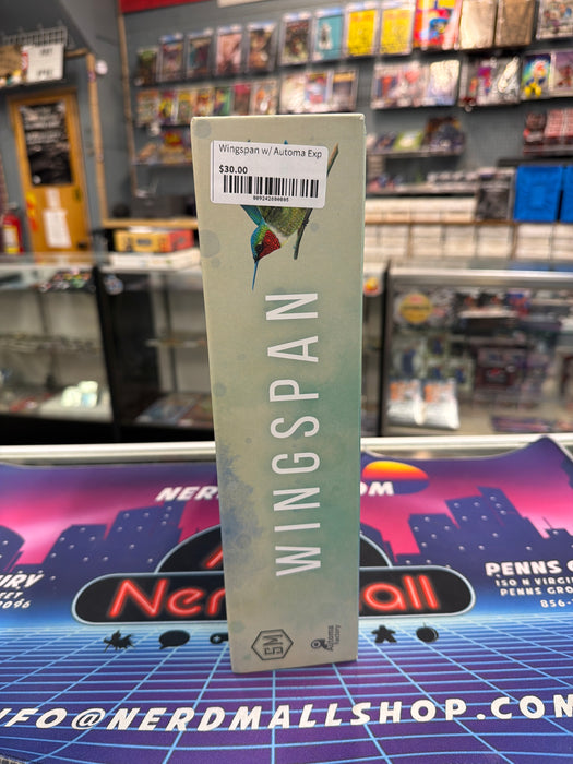 Wingspan w/ Automa Exp