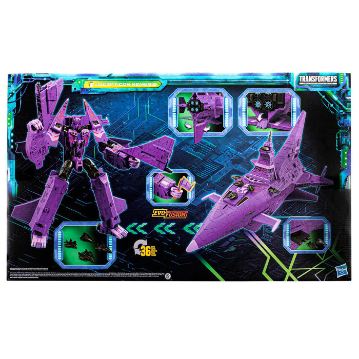 Decepticon Nemesis - Transformers Generations Legacy Evolution Titan