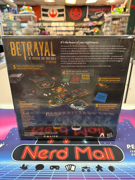 Betrayal at House on the Hill (3rd Ed) (Sealed)