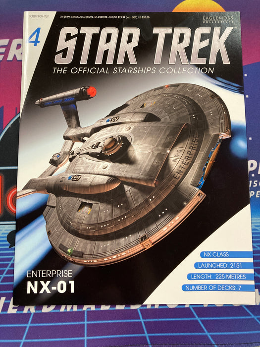 Star Trek Official Starships Collection Enterprise NX-01