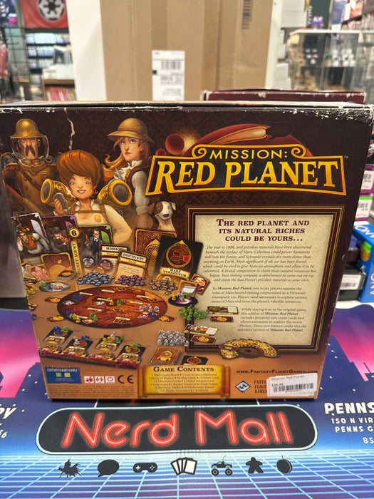 Mission: Red Planet