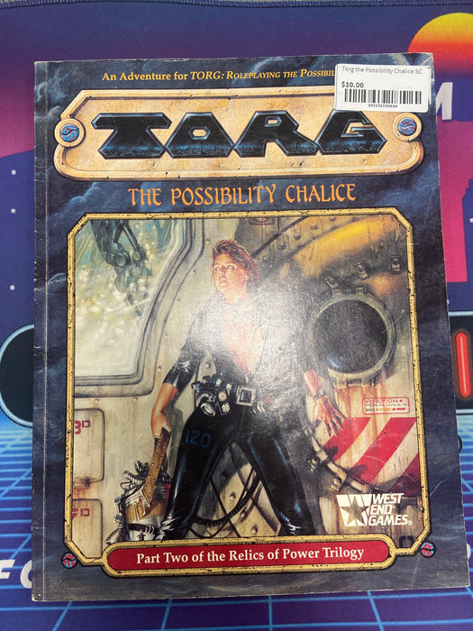 Torg the Possibility Chalice SC