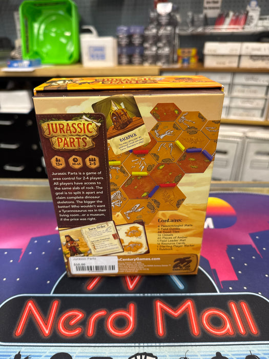 Jurassic Parts