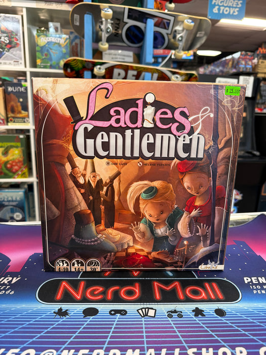Ladies & Gentlemen