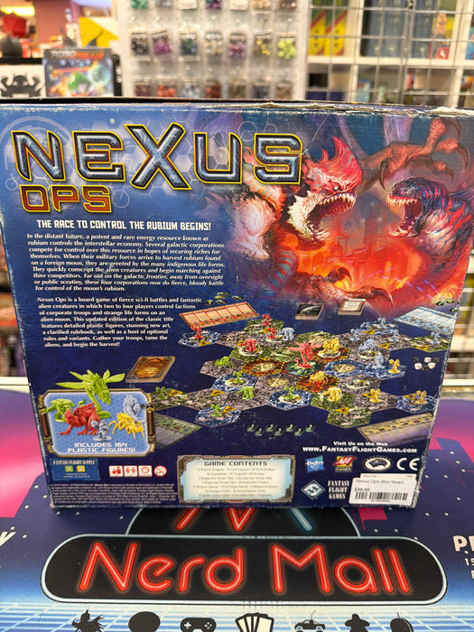 Nexus Ops (Box Wear)