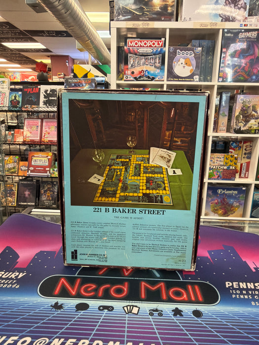 221 B Baker Street (The Master Detective Game)