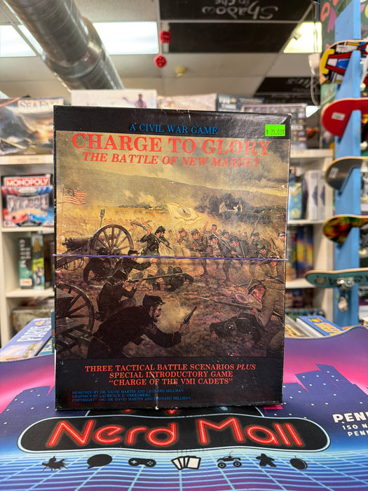 Charge to Glory The Battle of New Market