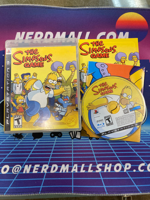 Simpsons Game