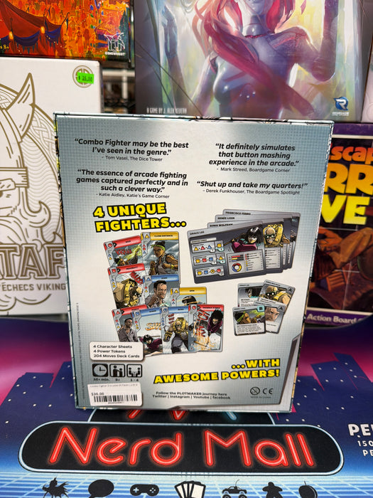 Combo Fighter (Includes VS Packs 1,2 & 3)