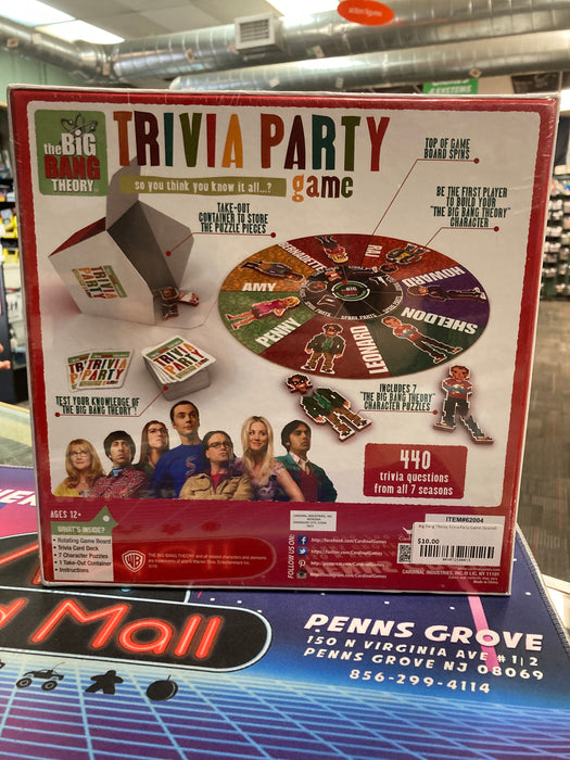 Big Bang Trivia Party (Sealed)