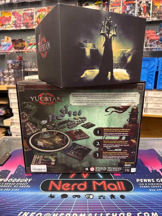 Yucatan w/ Pyramid Storage Box (2 Boxes)