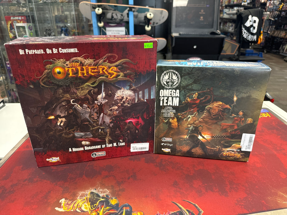 Others, The w/ Omega Team Exp