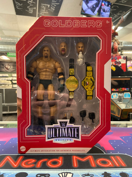 WWE Ultimate Edition: Fan Takeover Goldberg