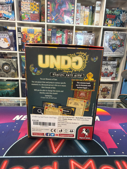 Undo Curse From the Past