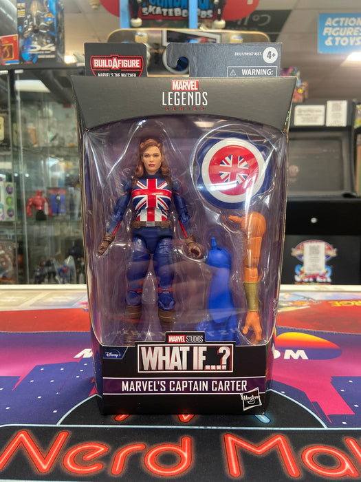 Marvel Legends Series Captain Carter