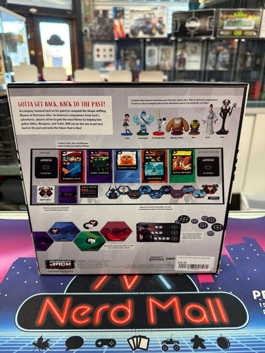 Samurai Jack Back to the Past