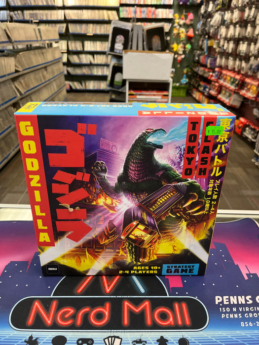 Godzilla Tokyo Clash