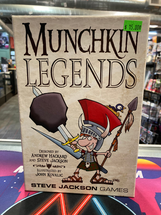 Munchkin Legends