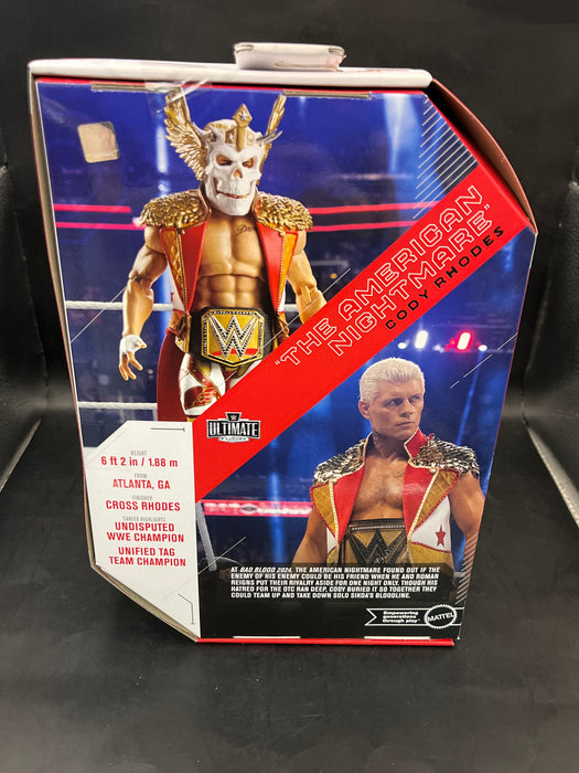 WWE Ultimate Edition 7 Greatest Hits Cody Rhodes