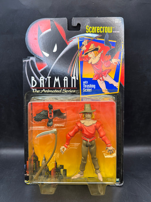 BTAS - Scarecrow with Trashing Sickel