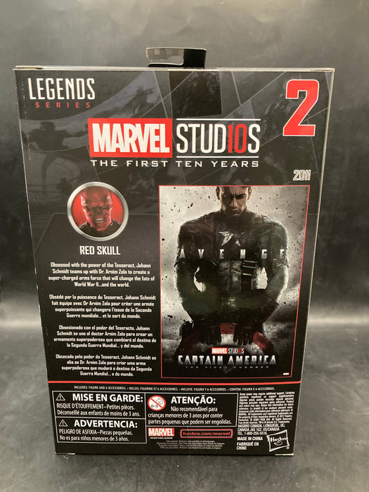 Marvel Studios: The First Ten Years Red Skull