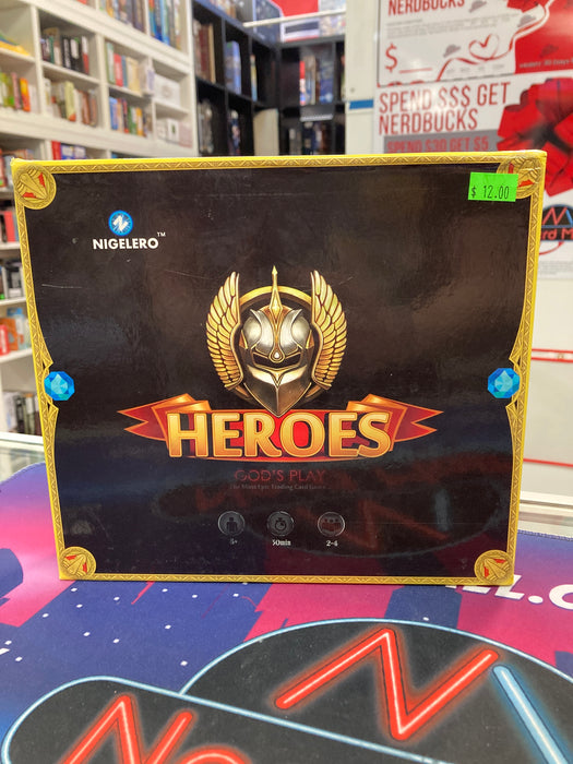 Heroes God's Play