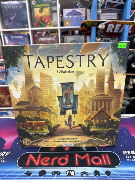 Tapestry - A Civilization Game (#22008)
