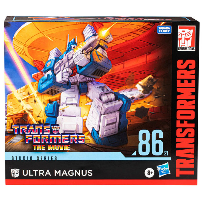 Transformers Studio Series 86 Commander Ultra Magnus