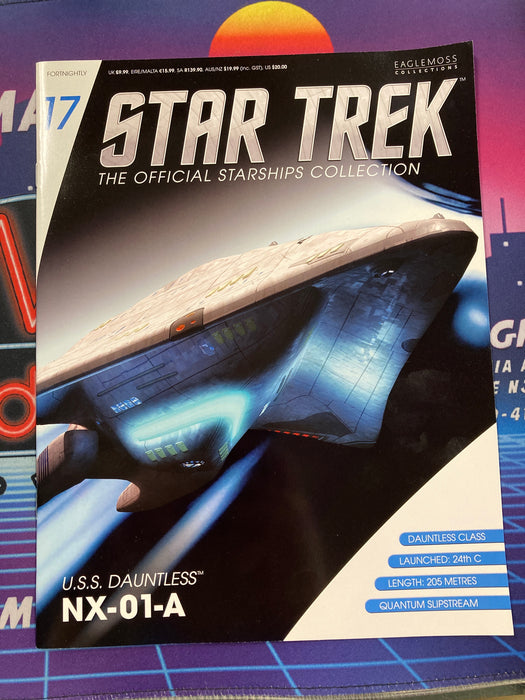 Star Trek Official Starships Collection USS Dauntless NX-01-A