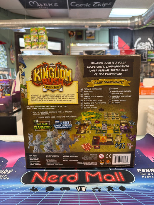 Kingdom Rush Rift in Time (New Inside)