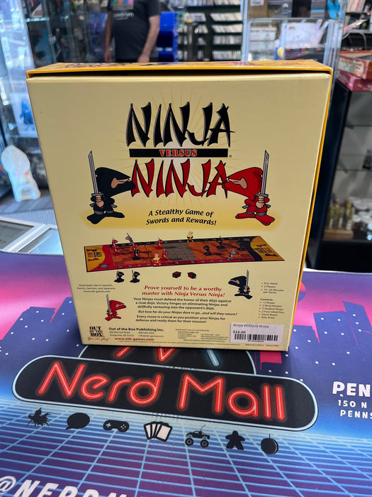 Ninja VERSUS Ninja