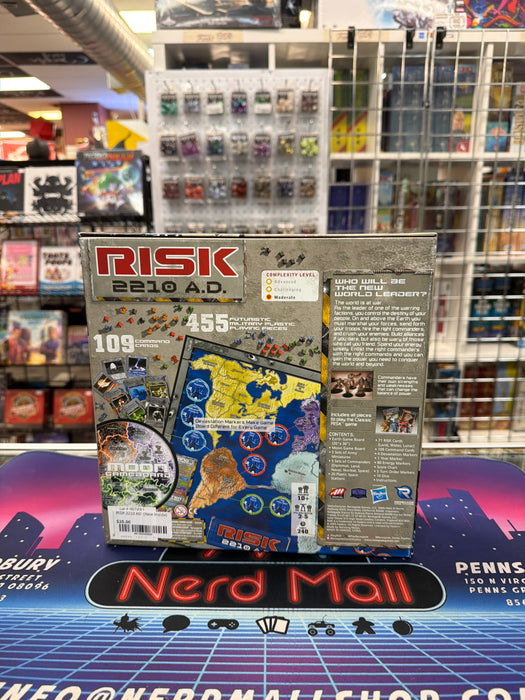 RISK 2210 AD  (New Inside)