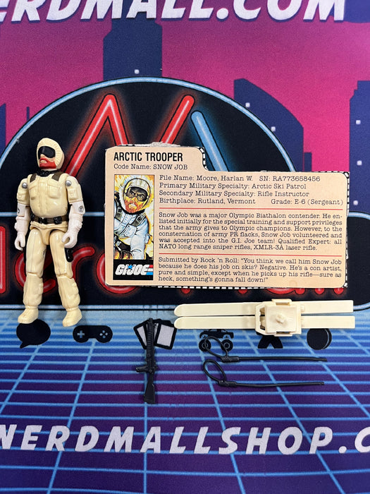 GI Joe ARAH Snow Job (1983)
