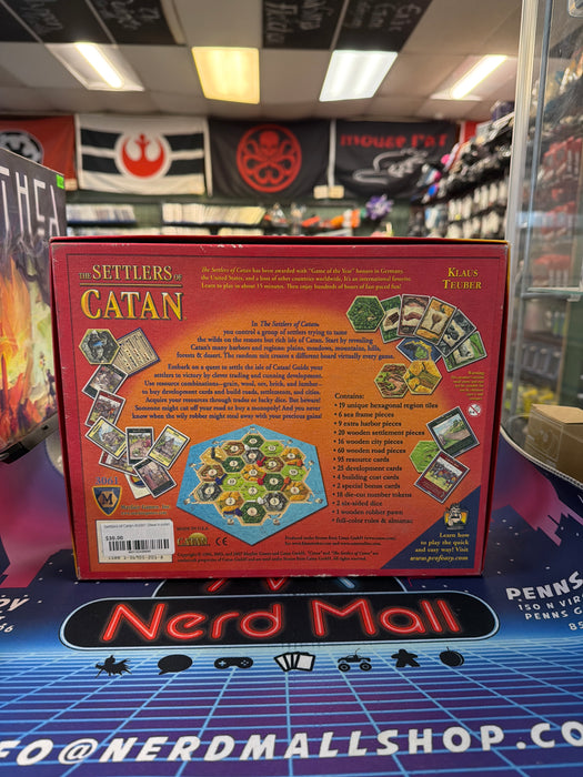 Settlers of Catan ©2007 (New Inside)