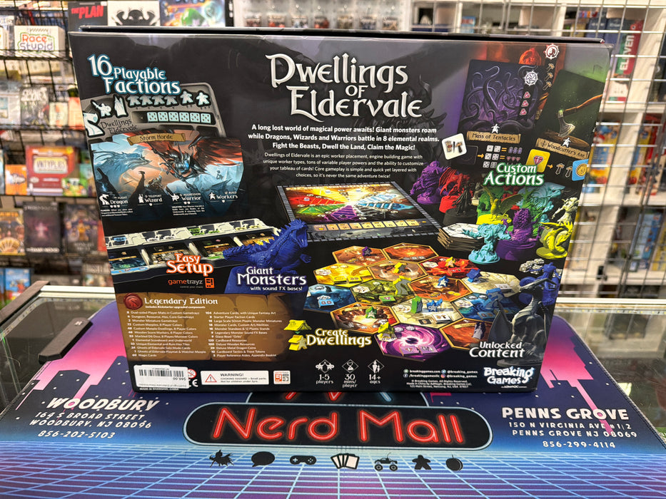 Dwellings of Eldervale (New Inside)