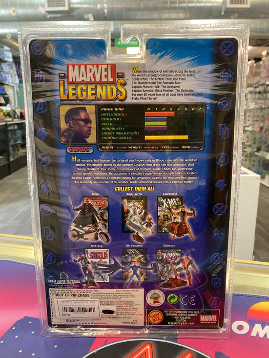 ToyBiz Marvel Legends Series V - Blade
