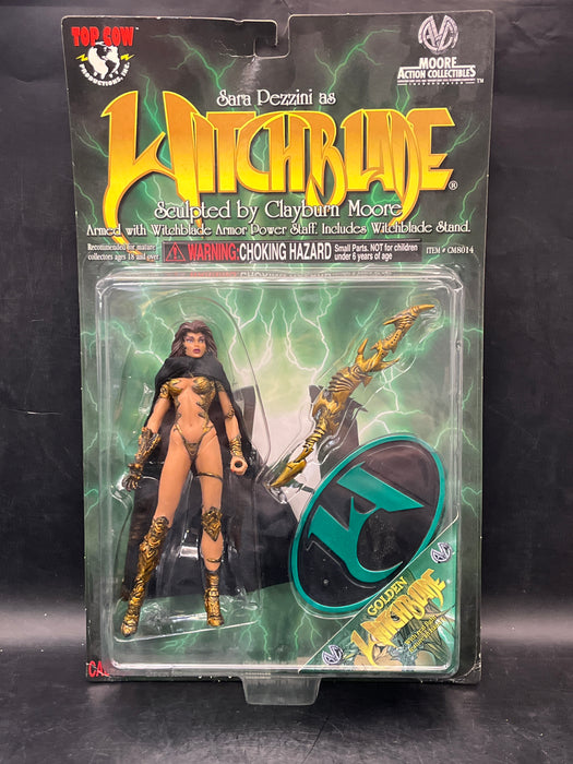 Top Cow Witchblade Golden Witchblade figure