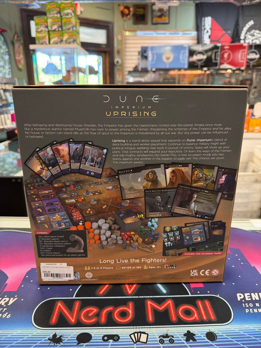 Dune Imperium Uprising w/ Ix & 6th Player Exp