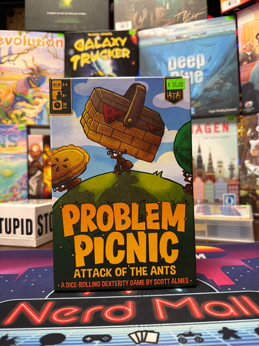 Problem Picnic Attack of the Ants