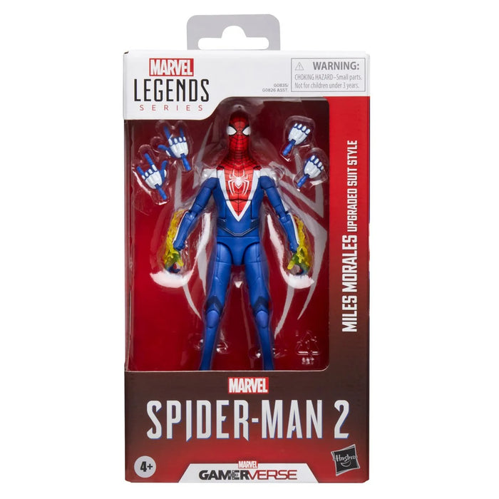 Miles Morales Upgraded Suit Style - Spider-Man Marvel Legends Series Gamerverse Wave 1